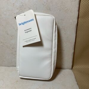 Brightroom White Accessory Organizer/Travel clutch